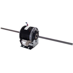 641 REGAL-CENTURY MOTOR 1/30-1/60-1/125HP, 115 VAC, SINGLE PHASE, 1075-900-700 RPM, 3 SPEED, .5-.4-.3 AMPS, 42 NEMA FRAME SIZE, OPEN AIR, SLEEVE BEARING, 9" X 1/2" X 8 1/2" SHAFT, CW LEAD END ROTATION, PERMANENT SPLIT CAPACITOR MOTOR