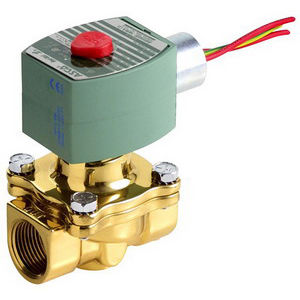 8210B57 ASCO SOLINOID W/BRASS VALVE