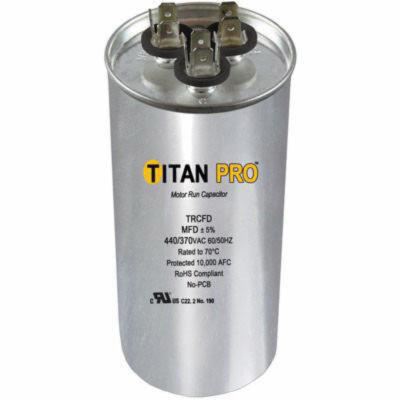 CD70D7X5440RD DUAL RUN CAPACITOR 70+7.5 440/370V ROUND (12166 TRCFD7075)