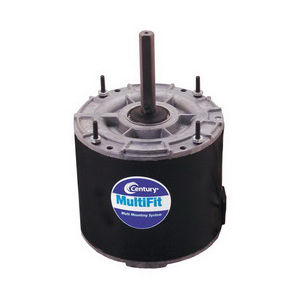 9724 MOTOR, MULTI-FIT CENTURY, 1/4-1/6 MULTI-HP 208/230V MOTOR - 42 FRAME 5" 1625 RPM