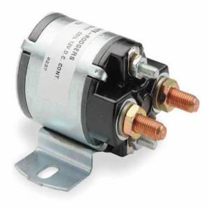 124-105111 SOLENOID, SPNO, 12 VDC ISOLATED COIL, 13.2 OHMS COIL RESISTANCE, CONTINUOUS DUTY, NORMALLY OPEN CONTINUOUS CONTACT RATING 100 AMPS, INRUSH 400 AMPS