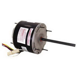 FE6003F MASTER FIT CENTURY, MOTOR CONDENSER FAN 1/2-1/5HP 208/230 825 RPM BALL BEARING, TOTALLY ENCLOSED, PSC, INCL CAPACITOR