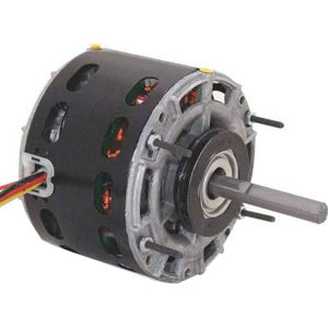 9713 5.0-INCH FRAME DIAMETER 1/8 HP 1075 RPM 115-VOLT 2.2-AMP SLEEVE BEARING BLOWER MOTOR - ELECTRIC FAN MOTORS