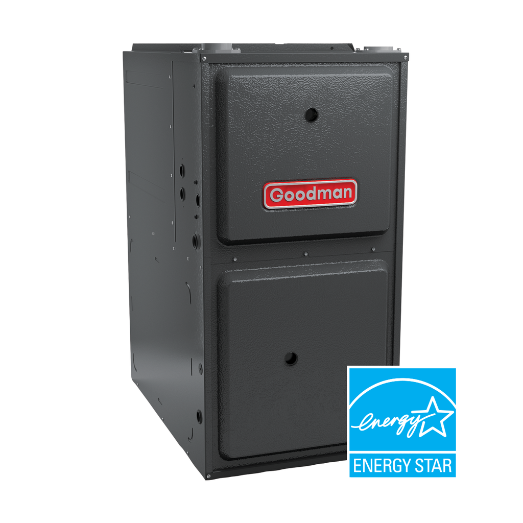 GMVC961005CN FURNACE, 96% 100,000 UPFLOW/HORZ TWO-STAGE VARIABLE SPEED ECM, COMMUNICATING 21" WIDE