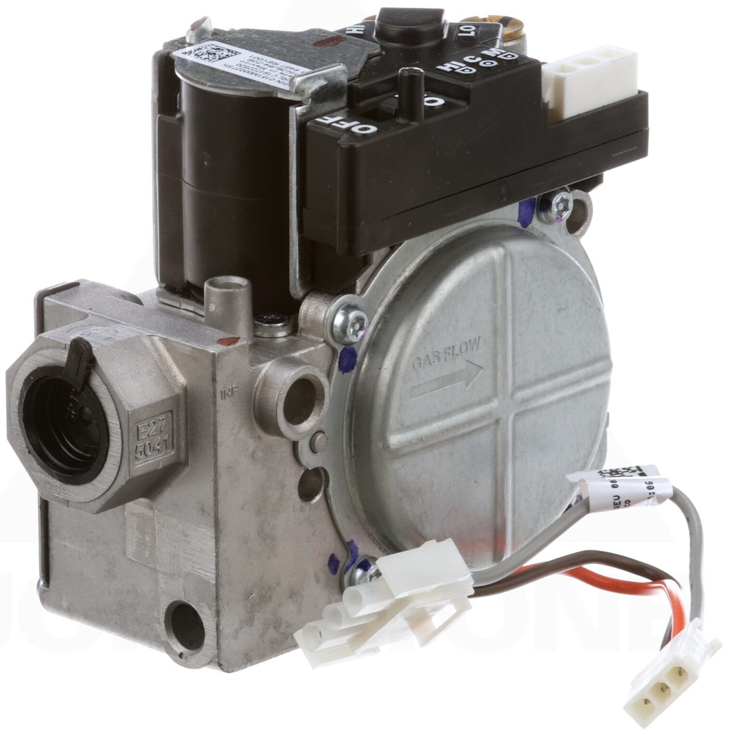 0151M00027SK GAS VALVE TWO-STAGE FAST OPEN 24V HSI/DSI 1/2 X 1/2 (36J54-238) HI - 3.5" LO - 2.0"