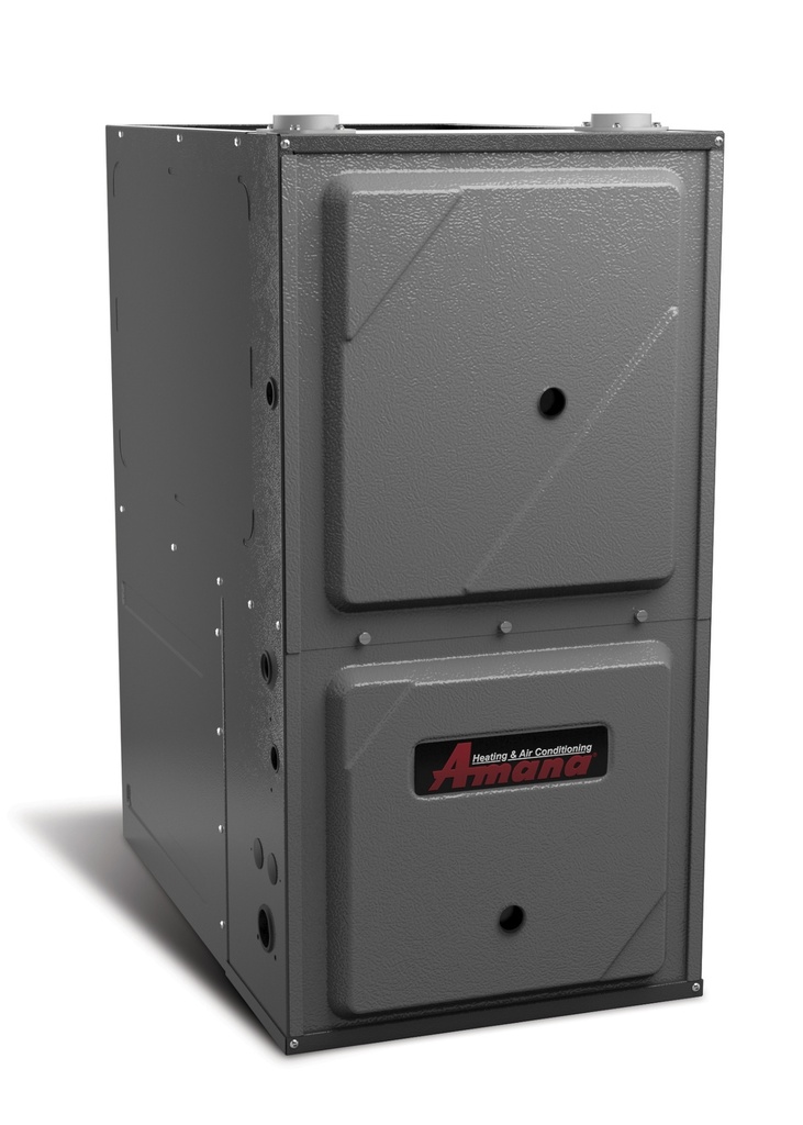 ACVC960804CN AMANA FURNACE, 96% 80,000 BTU COUNTERFLOW/HORZ TWO-STAGE VARIABLE SPEED COMMUNICATING, 21" WIDE
