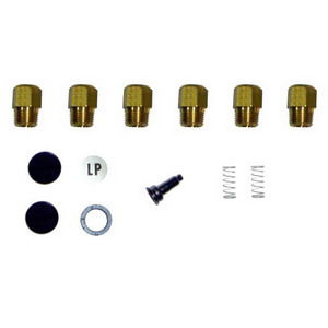 LPM-09 MODULATING FURNACE LP KIT (H/W GAS VALVE, ORIFICE)