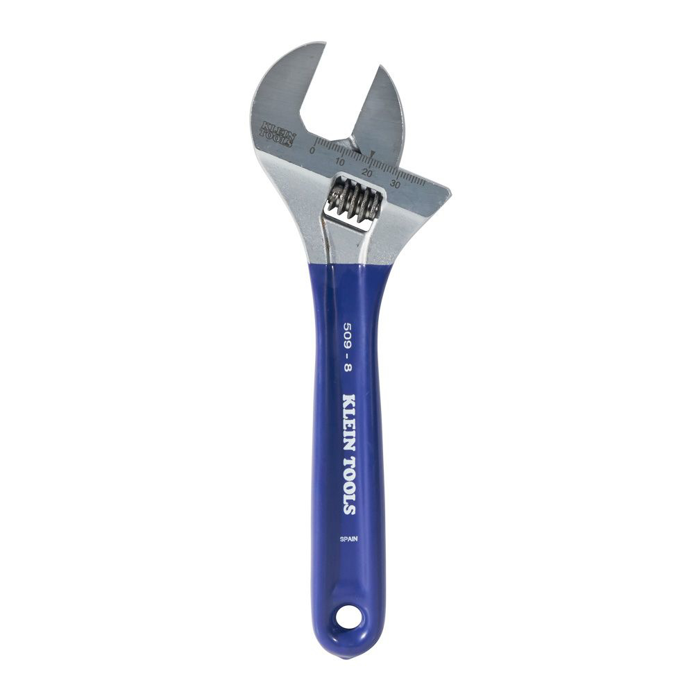 D509-8 EXTRA-WIDE JAW 8" ADJUSTABLE WRENCH