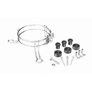 KIT317 BAND MOUNTING KIT 5.6" DIAMETER 9.8" BOLT CIRCLE (87256066)