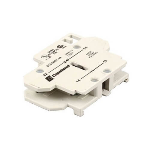 912-0001-22 CONTACTOR AUXILLIARY KIT