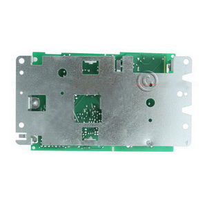 PS1201C01 ELECTRONIC AIR CLEANER POWER SUPPLY. 120V. BOARD WITH METAL CHASSIS AND LEAD WIRES.
