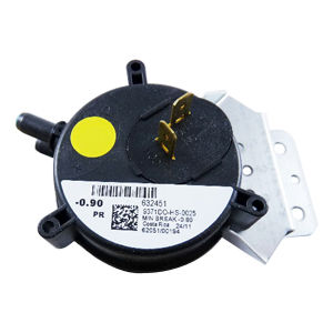 632451R NORDYNE PARTS .90"WC SPST PRESSURES SWITCH DUAL PORT