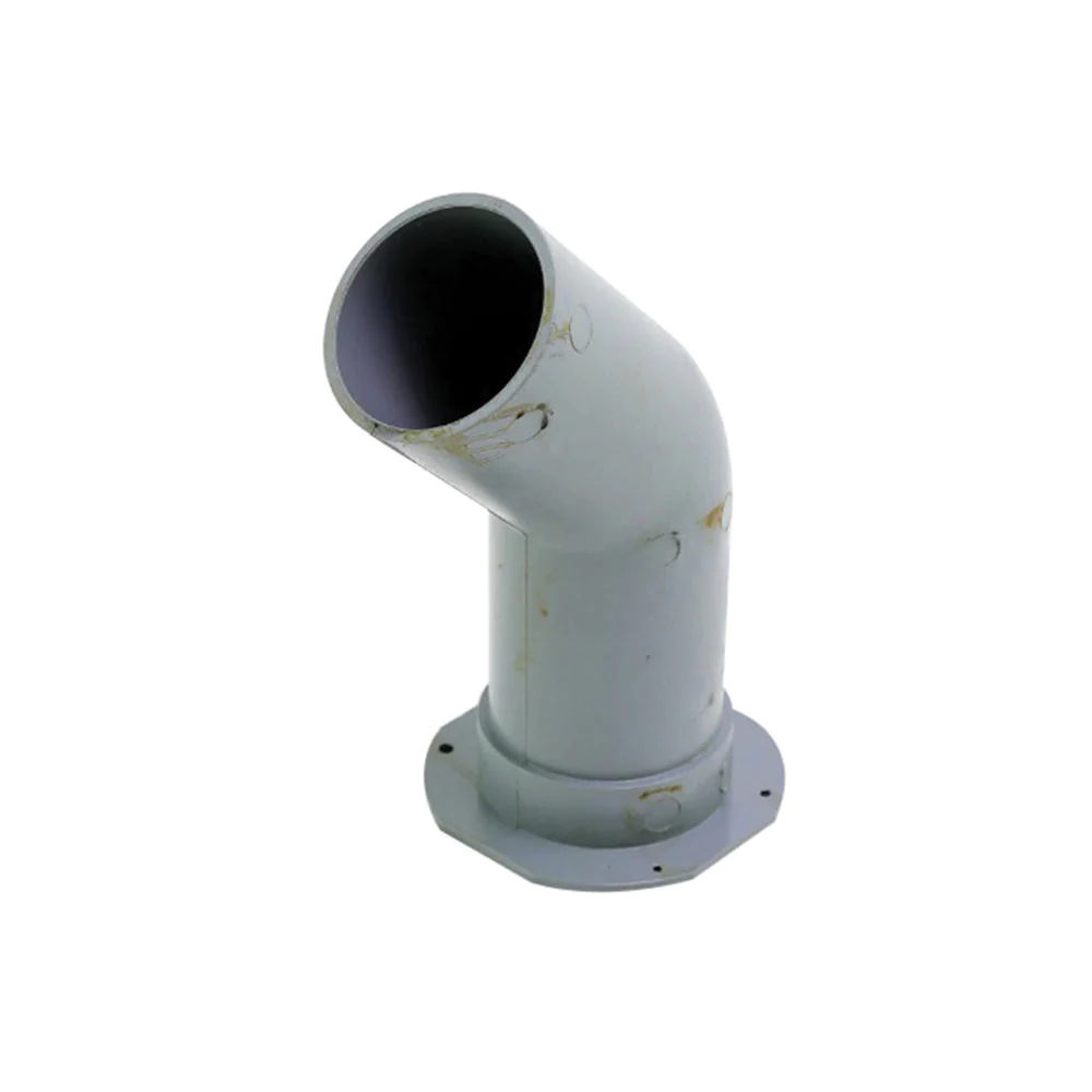 0164F00025S ELBOW FLUE PLASTIC