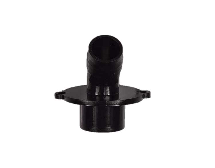 0161F00048 COUPLING, 45 DEG BARB/PVC PIPE