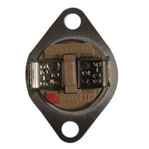 626609 210F MAN RESET NORDYNE ROLLOUT SWITCH