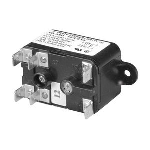 90-374 FAN RELAY, TYPE 184, 208/240 VAC COIL, 50/60 HZ, SPNO. COIL DATA: 6050 OHMS DC RESISTANCE, 12.5 MA (NOMINAL), 3 VA (NOMINAL), 4 VA (INRUSH)