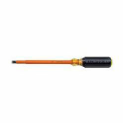 605-7-INS INSULATED 1/4'' (6 MM) CABINET-TIP - 7'' (178 MM) ROUND-SHANK SCREWDRIVER