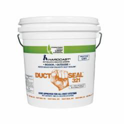 304156 DS-321 WATER-BASED DUCT SEALER 1 GALLON (4) INDOOR/OUTDOOR W/UV INHIBITORS AND FIBER
