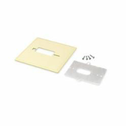 F61-2068 WALLPLATE FOR LOW VOLTAGE THERMOSTATS, (5-5/8" X 5-3/4"), INCLUDES HORIZONTAL OR VERTICAL "J" BOX ADAPTER. FOR MODELS 1C30-, 1D30-, 1D36-, 1D56-, 1E30-, 1E35-, 1E56-, 1F30-, 1F35-, 1F36-, 1F51-, 1F56-, 1F57-, 1F58-.