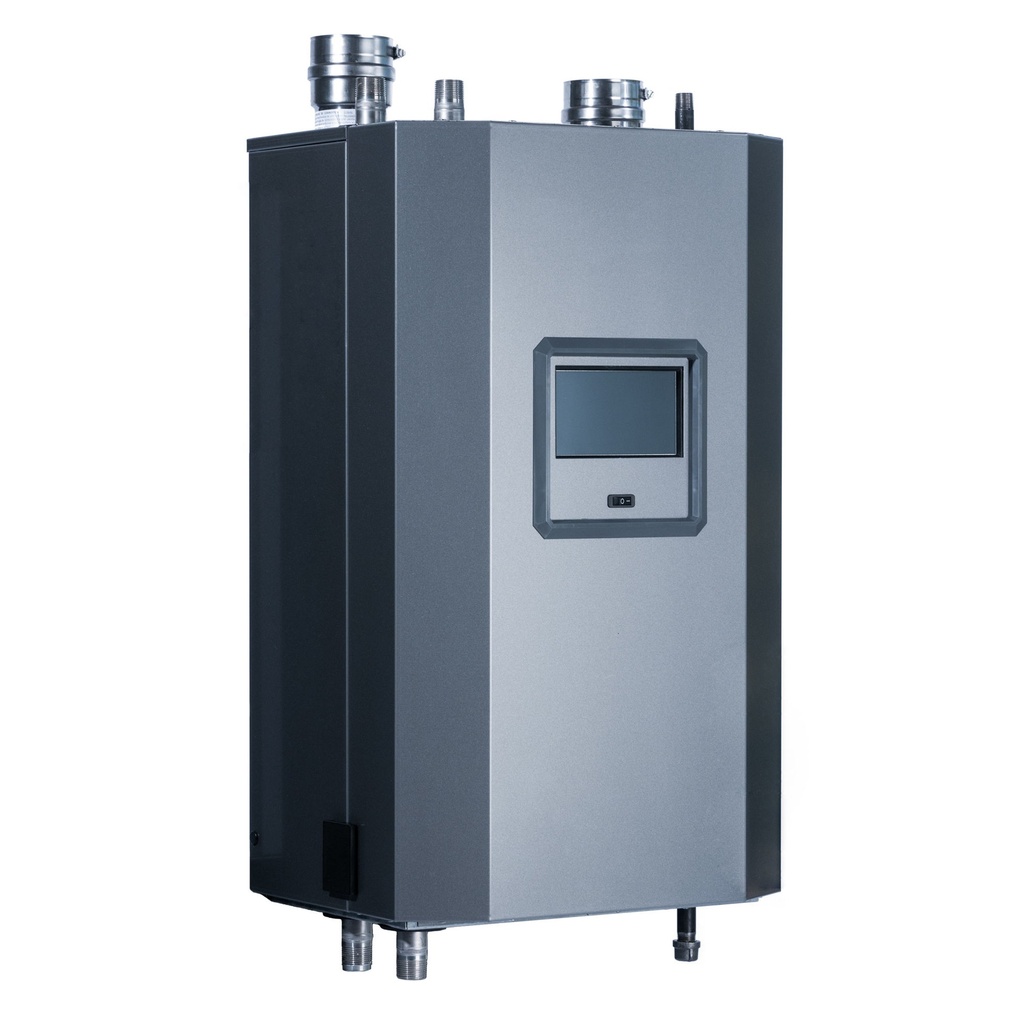 TFT399 NTI TRINITY FIRE TUBE HIGH EFFICIENCY BOILER, 399 MBH, 8:1 MODULATING, 95.4 THERMAL EFFICIENCY