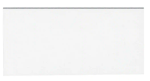 MC425 MAGNETIC STRIP FOR RETURN DROPS 4"X25"