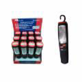MA-FL37LED-12 MA-LINE 7 LED FLASHLIGHT & 30 LED WORK LIGHT W/ HOOK AND MAGNET