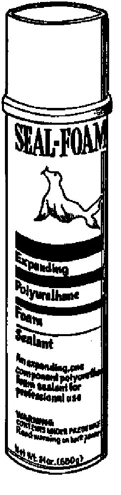 MA-1-12X EXPANDING FOAM SEALANT (12/CS)