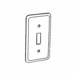 MA-E253 2X4 COVER SINGLE SWITCH