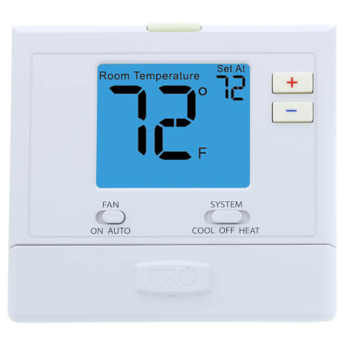 T701 PRO1 DIGITAL THERMOSTAT 1H/1C NON-PROGRAMMABLE BATTERY OR HARDWIRED (10)