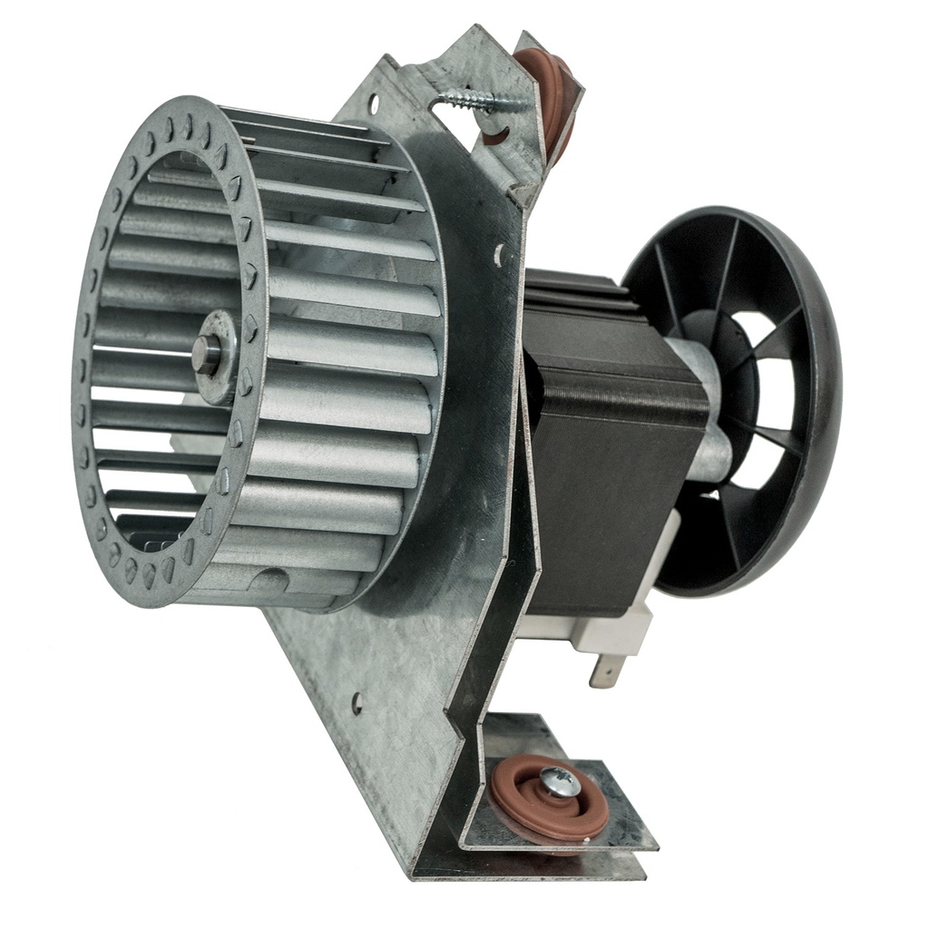 66752 CARRIER REPLACEMENT DRAFT INDUCER W/WHEEL AND GASKET, 1.8A 115V