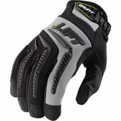 GGT-17YKL GLOVES GRUNT BLACK (LARGE)