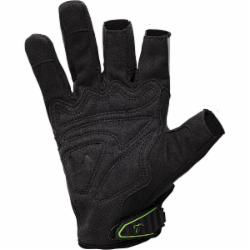 GFD-6K1L GLOVES FRAMED BLACK (X-LARGE) FINGERLESS (TIM)