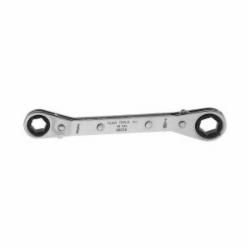 68236 FULLY REVERSIBLE RATCHETING OFFSET BOX WRENCH - 3/8'' X 7/16''