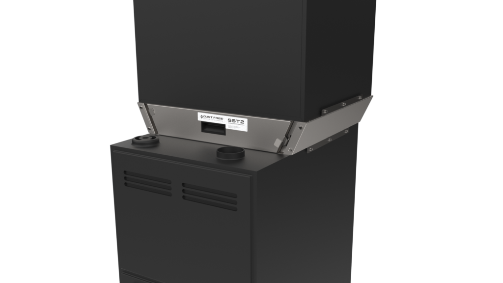 19844 DUST FREE SYSTEM SERVICE TRANSITION, SST, CLOSET ACCESS, B FURNACE TO C COIL, R4.3, SST-BC-CL-R6