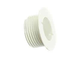 4301171 DRAIN PLUG WHITE CYCOLAC