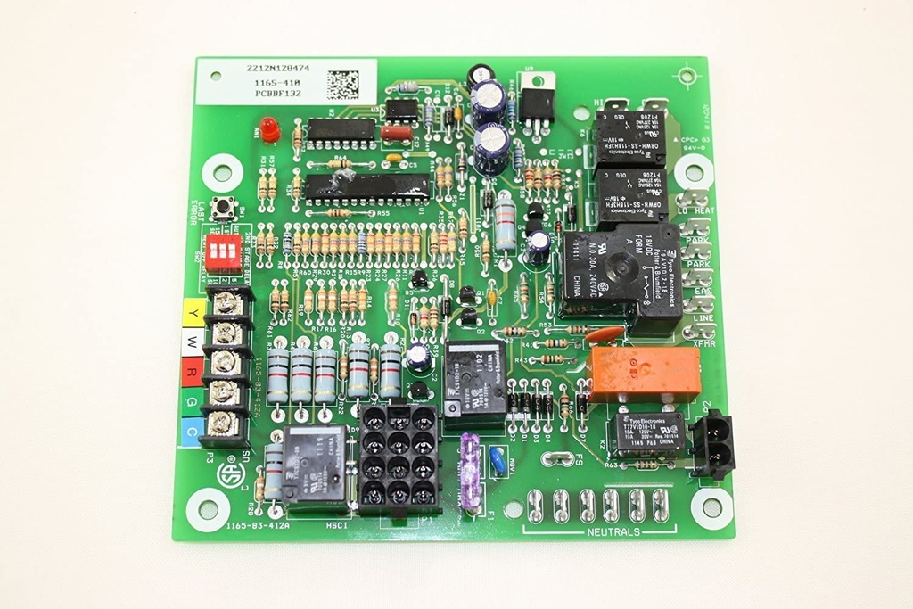 1540347 DAIKIN CONTROL PANEL ASSY