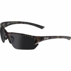EQT-12CFSTB QUEST SAFETY GLASSES (CAMO/SMOKE)