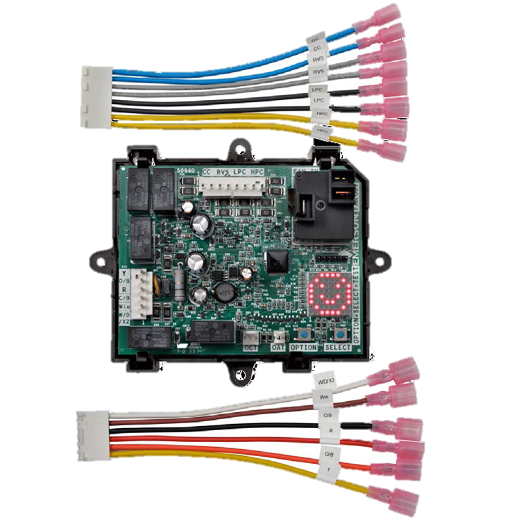 47D01U-843 EMERSON UNIVERSAL SINGLE STAGE HEAT PUMP DEFROST CONTROL FOR PSC MOTOR S