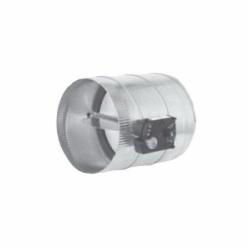 CRDS06 ROUND DAMPER SPRING RETURN, 6"