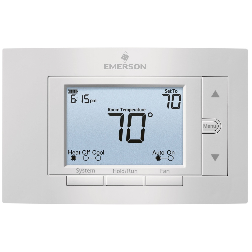 1F85U-42NP THERMOSTAT SERIES 80 UNIVERSAL (6) 4H/2C NON-PROGRAMMABLE