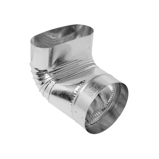 HCP58506061 6" RND X 6" OVAL 90 DEG BOOT, NO CRIMP (30)