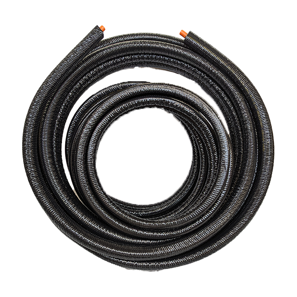 118X12-50SL-EZ SUCTION LINE ONLY 1-1/8 50FT WITH 1/2" (4) EZ-PULL INSULATION PLAIN END TUBING
