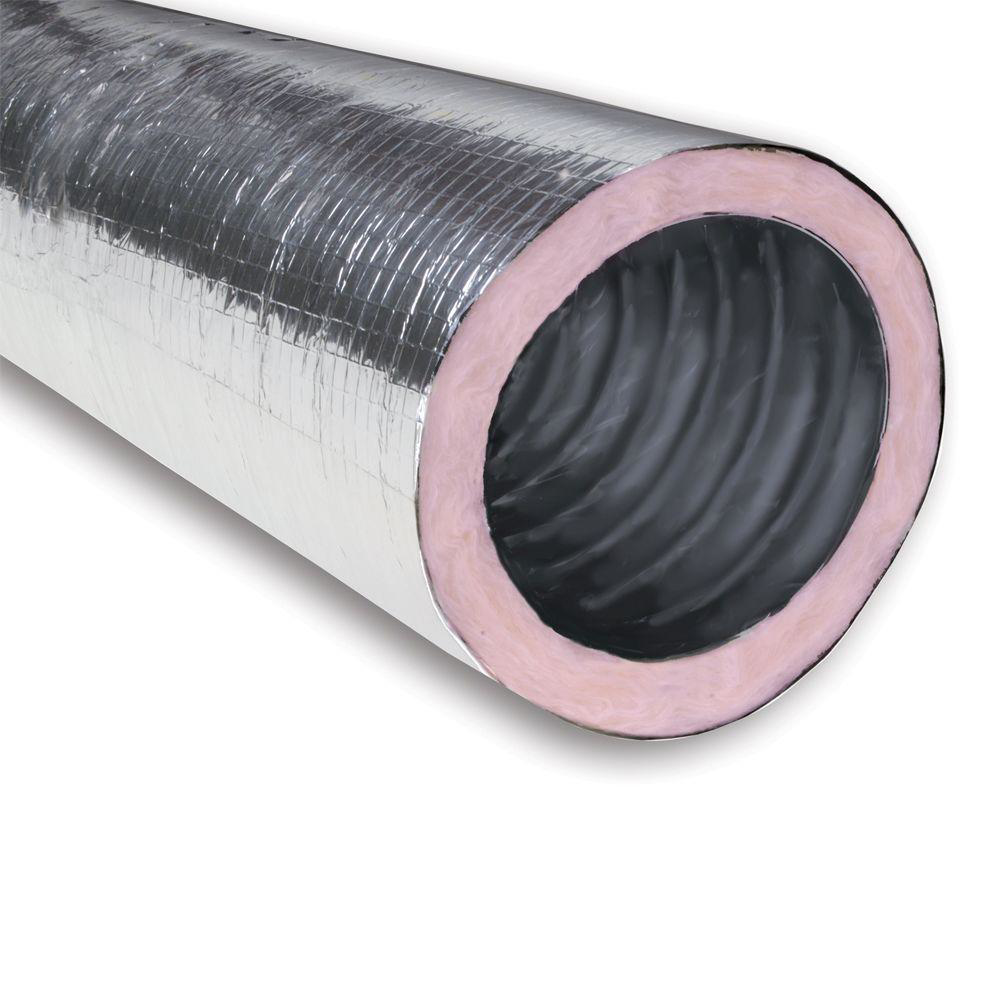 20FLEXFR8 20" FOIL FLEX DUCT 25' R8.0
