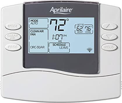 RP8476W UNIVERSAL PROGRAMMABLE THERMOSTAT, WI-FI (10) WITH EVENT-BASED AIR CLEANING