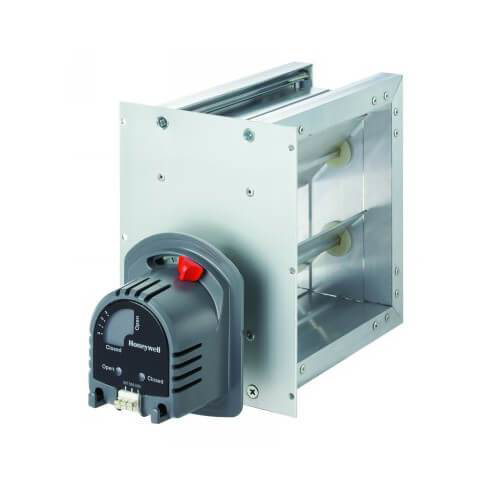 ZD10X8TZ ZONE DAMPER 10 X 8 24V SPRING OPEN MOTOR ON 8" SIDE