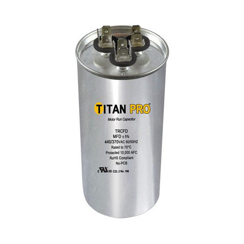 CD35D7X5440RD DUAL RUN CAPACITOR 35+7.5 440/370V ROUND (12149 TRCFD3575)
