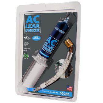 00284 A/C LEAK FREEZE 1.5OZ W/ADAPTER 1-6 TONS (45312)