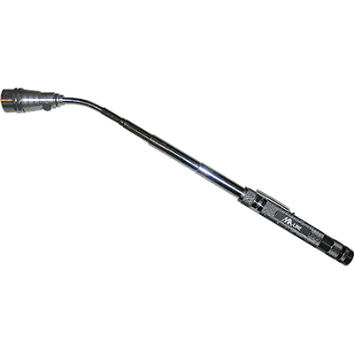 MA-FL3A 3 LED EXTENDABLE FLASHLIGHT W/ FLEXIBLE NECK, INCLUDES LR44