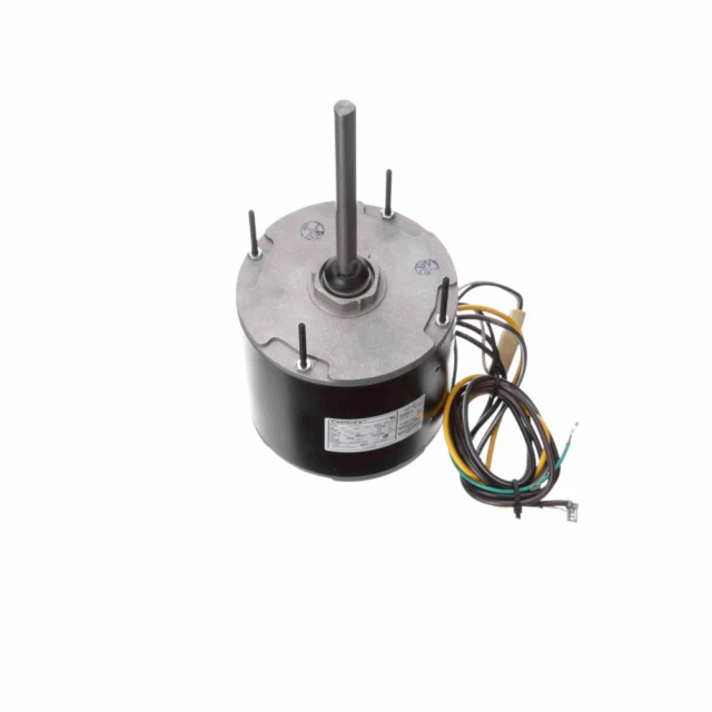 F1056S 1/2 HP 1075 RPM 208-230 VOLTS AND REQUIRES A 10MFD-370V CAPACITOR.