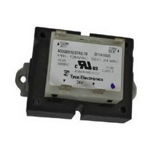 0130M00140S TRANSFORMER 40VA 120V PRI 24V SEC FOOT MOUNT (4) (B1141605)